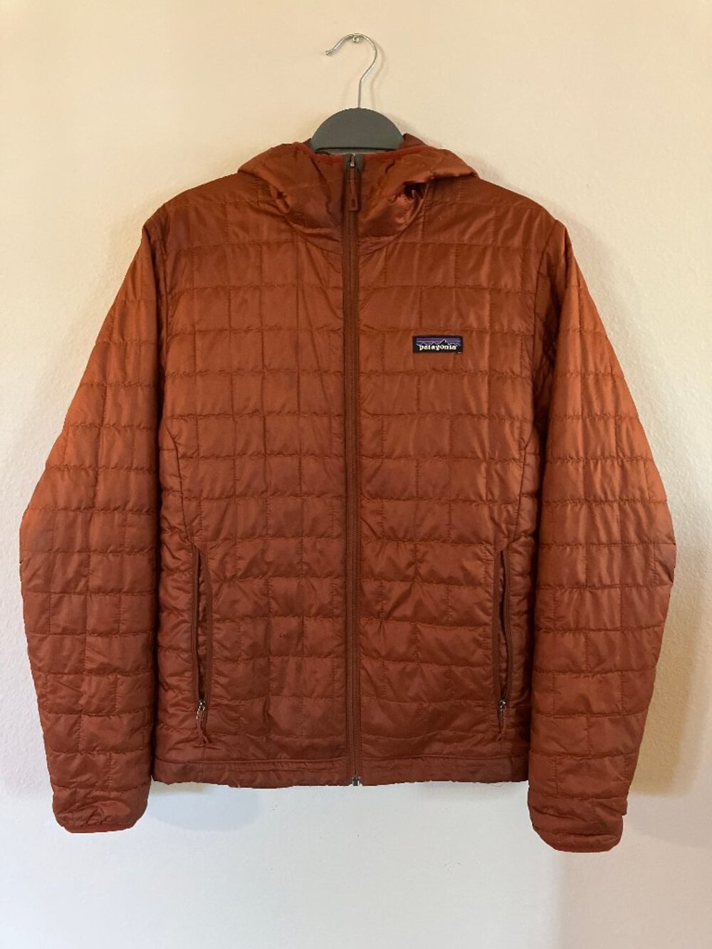 Patagonia Men's Nano Puff Hooded Jacket - Small